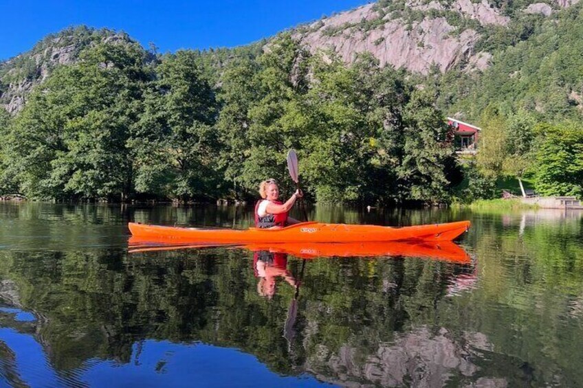 Kristiansand: Kayaking River Tour Adventure