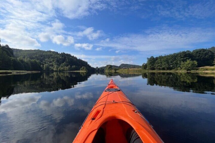 Kristiansand: Kayaking River Tour Adventure