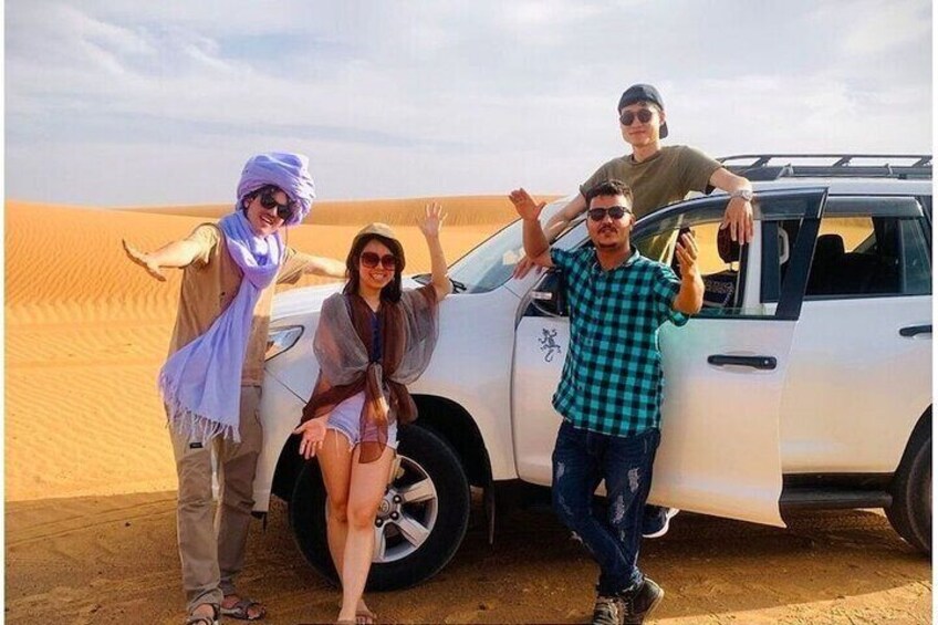 Creating unforgettable memories with Morocco Tabiarte Tours, where every journey is an adventure.