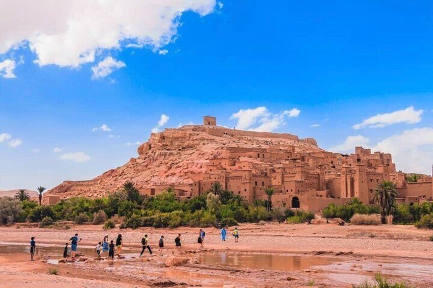 Step into history at Ait Ben Haddou, a stunning UNESCO World Heritage site where ancient walls tell stories of centuries past.