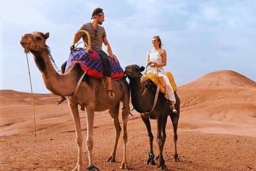 Private Agafay Camel Ride Experience Marrakech