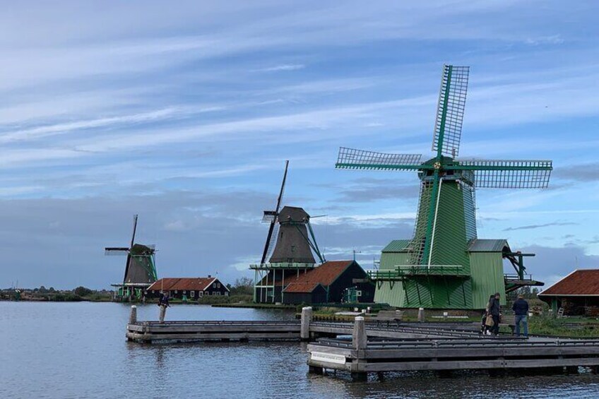 Day Trip to Zaandam Lego Village, Zaanse Schans and Giethoorn