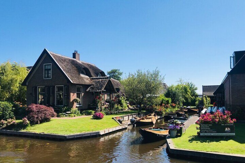 Day Trip to Zaandam Lego Village, Zaanse Schans and Giethoorn