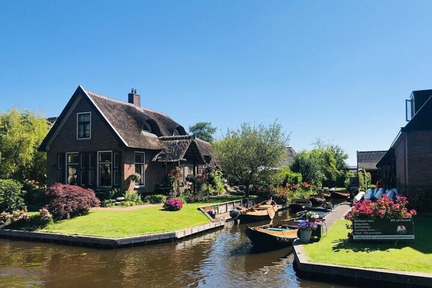 Day Trip to Zaandam Lego Village, Zaanse Schans and Giethoorn