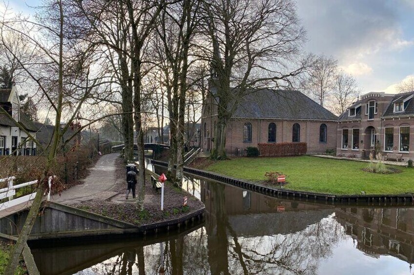 Day Trip to Zaandam Lego Village, Zaanse Schans and Giethoorn