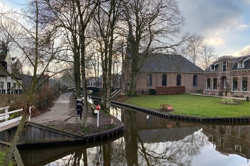 Day Trip to Zaandam Lego Village, Zaanse Schans and Giethoorn