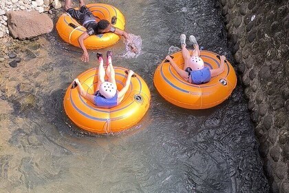 River Tubing, Rainforest and Spice/chocolate Rum in Grenada