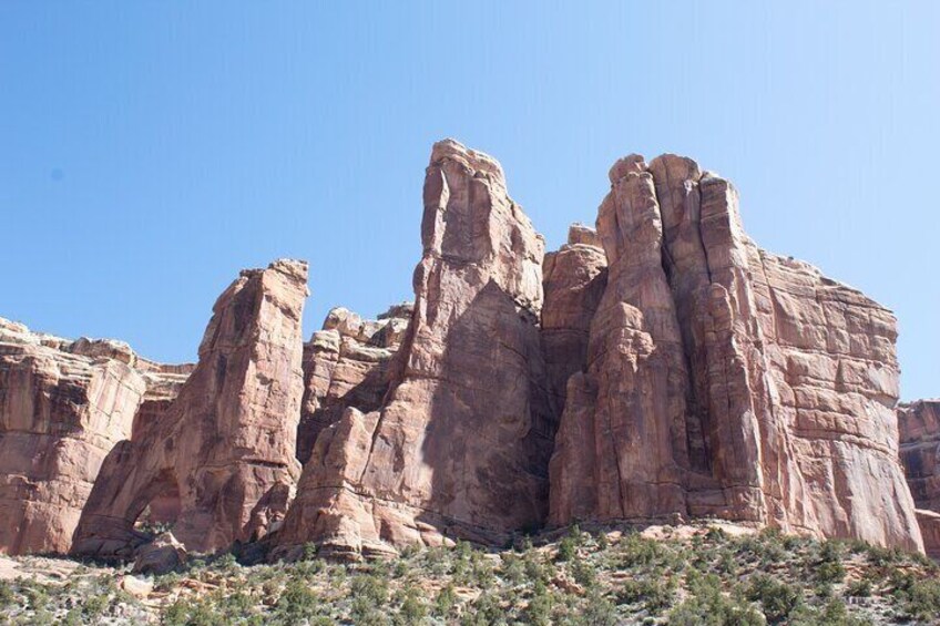 Half Day 4x4 UTV Tour of Bears Ears