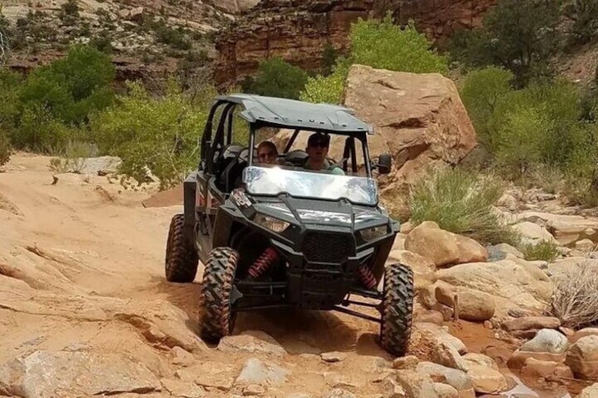 Half Day 4x4 UTV Tour of Bears Ears