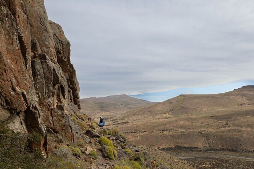 Sierra Baguales- Puerto Natales