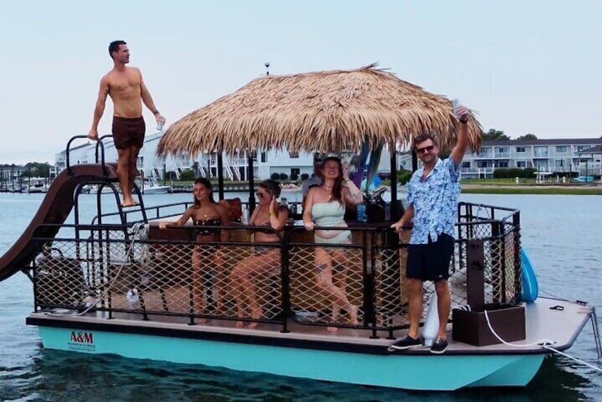 Sunset Dolphin Cruise at Crab Island