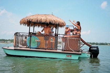 Sunset Dolphin Cruise at Crab Island