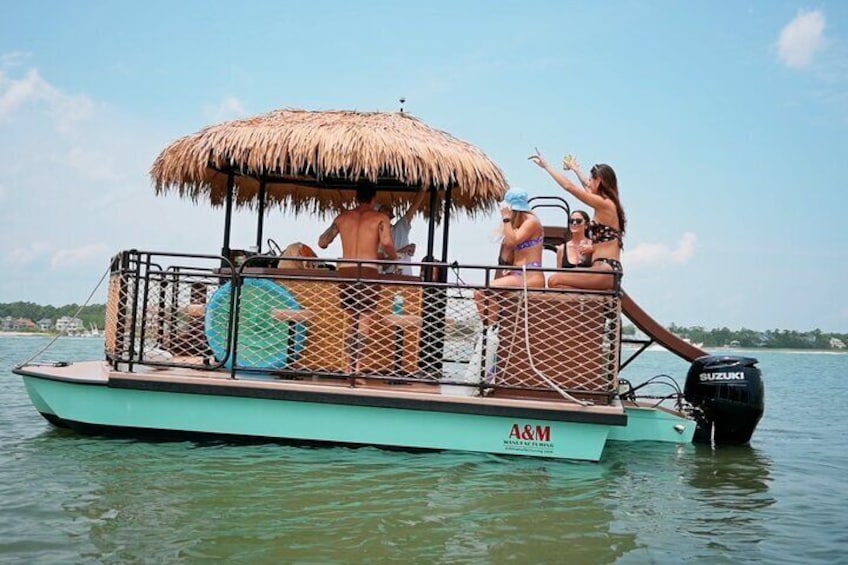 Sunset Dolphin Cruise at Crab Island