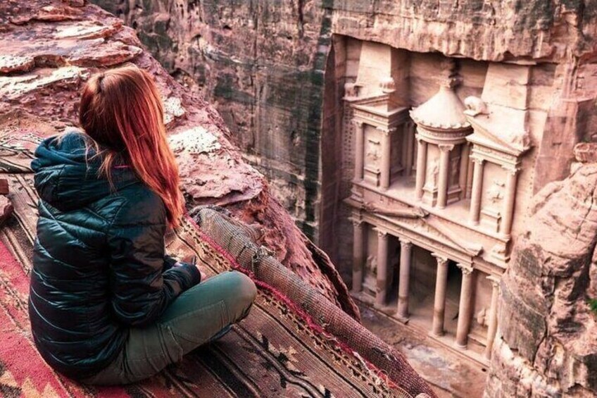 From Amman to Petra Wadi Rum Dead Sea 2 or 3 Days Private Tour