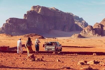 From Amman to Petra Wadi Rum Dead Sea 2 or 3 Days Private Tour