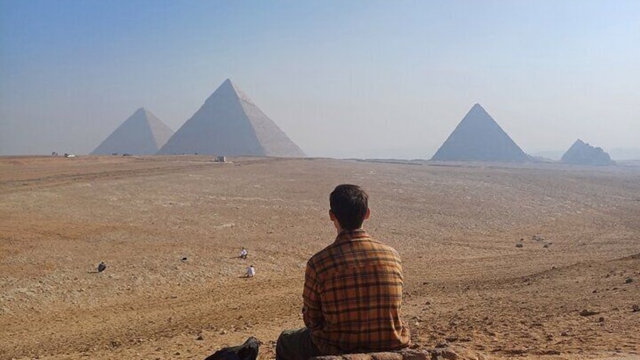 A Full-day Tour; Giza Pyramids, the Sphinx, Memphis & Saqqara