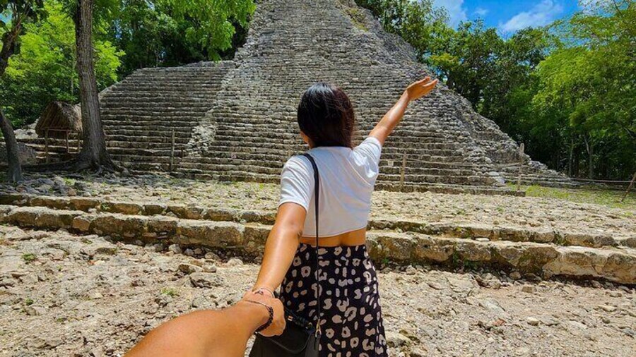 From Pyramids to Caves A Journey Through Coba and Río Secreto