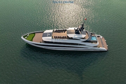 Taliya 5 Star Luxury Cruise from Hanoi to Ha Long and Lan Ha Bay