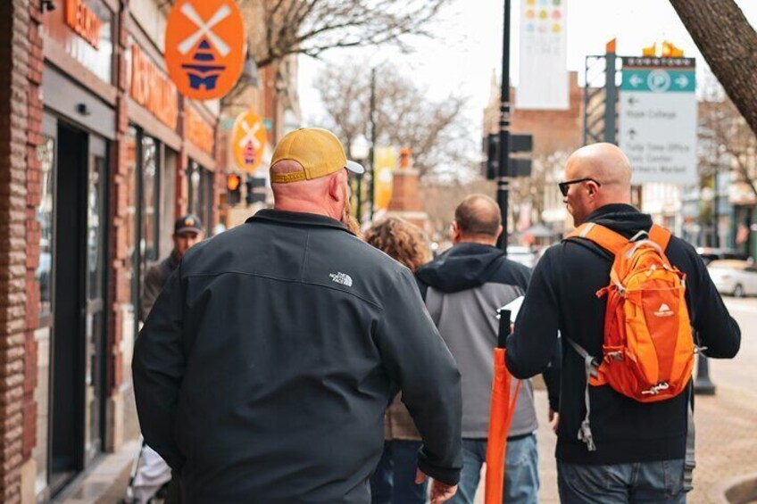Brewery Walking Tour Holland