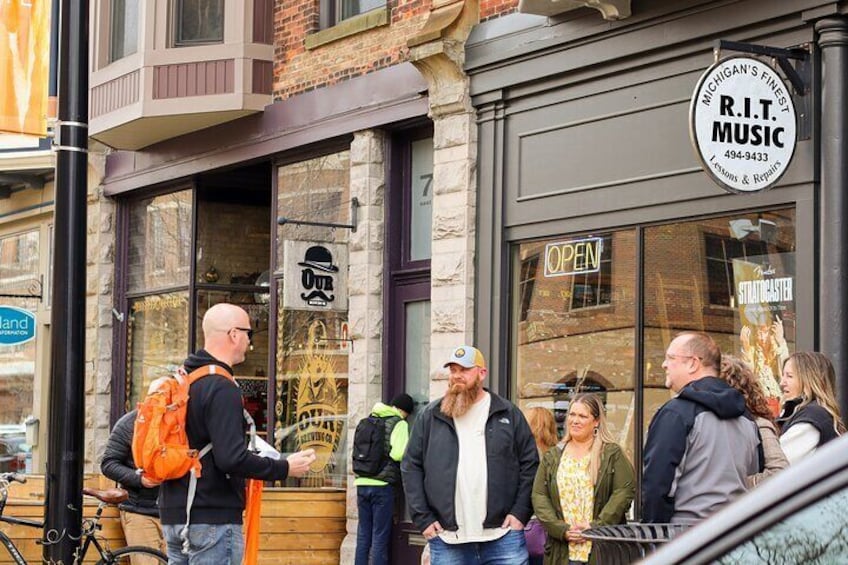 Brewery Walking Tour Holland