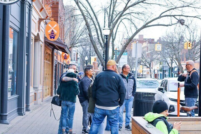 Brewery Walking Tour Holland