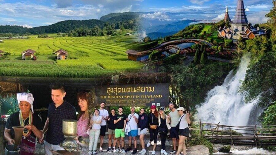 Doi Inthanon National Park and Hike Pha Dok Siew Nature Trail