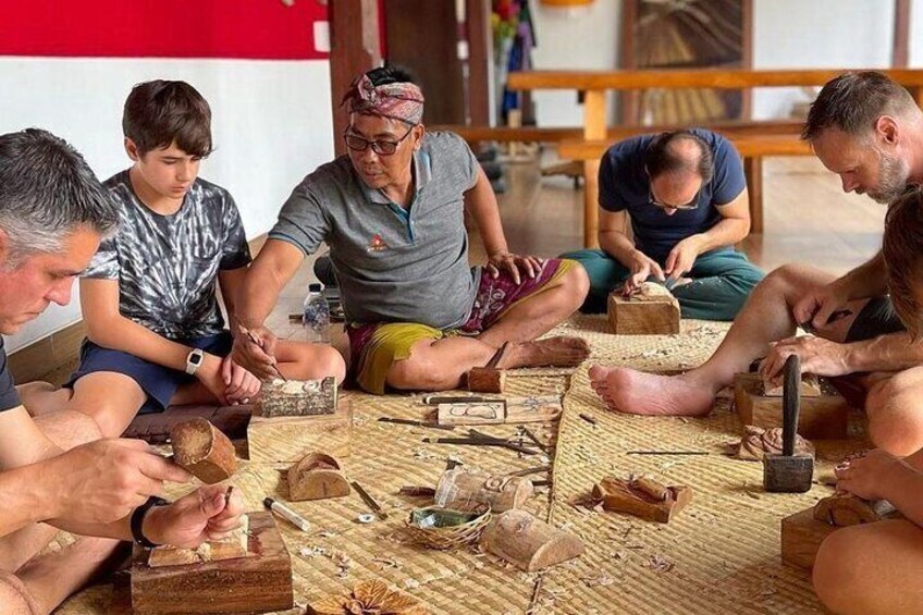 Wood Carving or Mask Making Class
