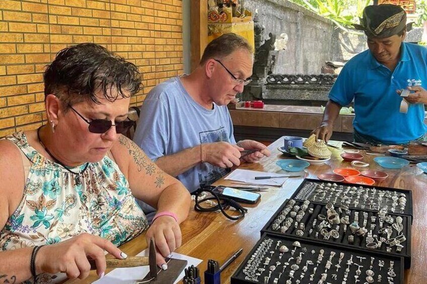 Silver Jewellery Making Class