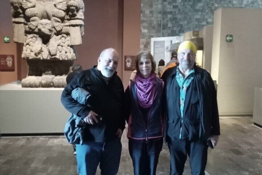 Private Tour of Teotihuacan with the Anthropology Museum