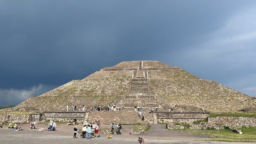 Private Tour of Teotihuacan with the Anthropology Museum