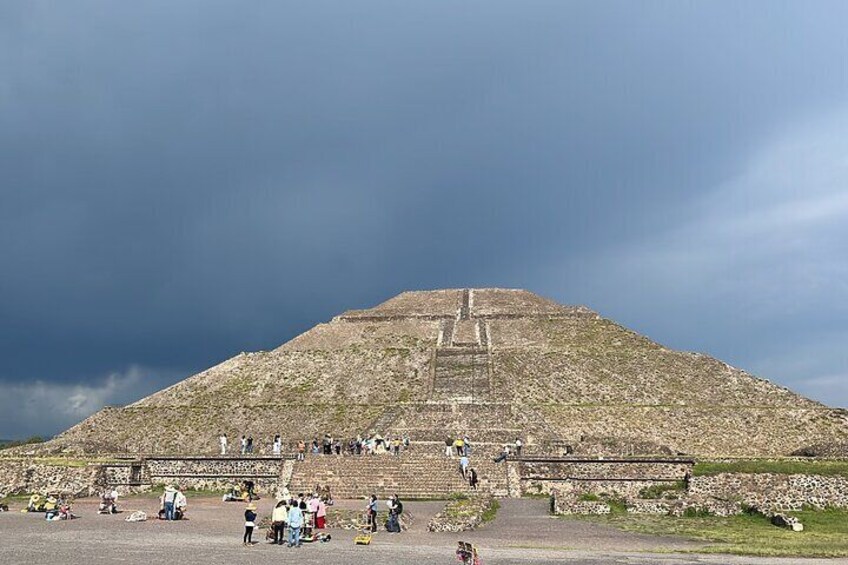 Private Tour of Teotihuacan with the Anthropology Museum