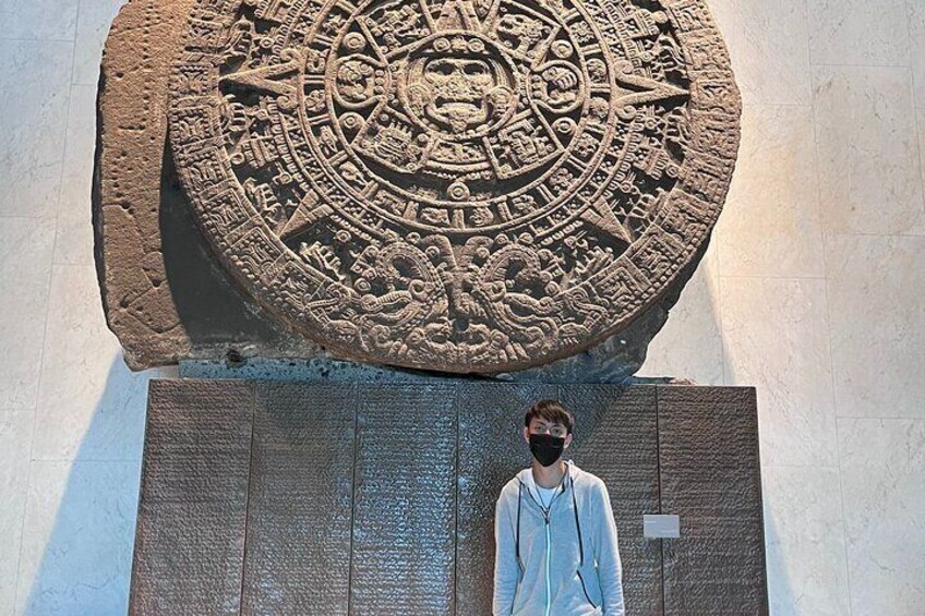 Private Tour of Teotihuacan with the Anthropology Museum