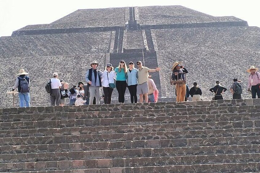 Private Tour of Teotihuacan with the Anthropology Museum