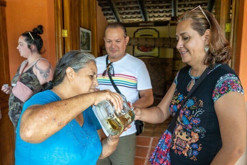 Puerto Vallarta: San Sebastian del Oeste with Food and Tequila