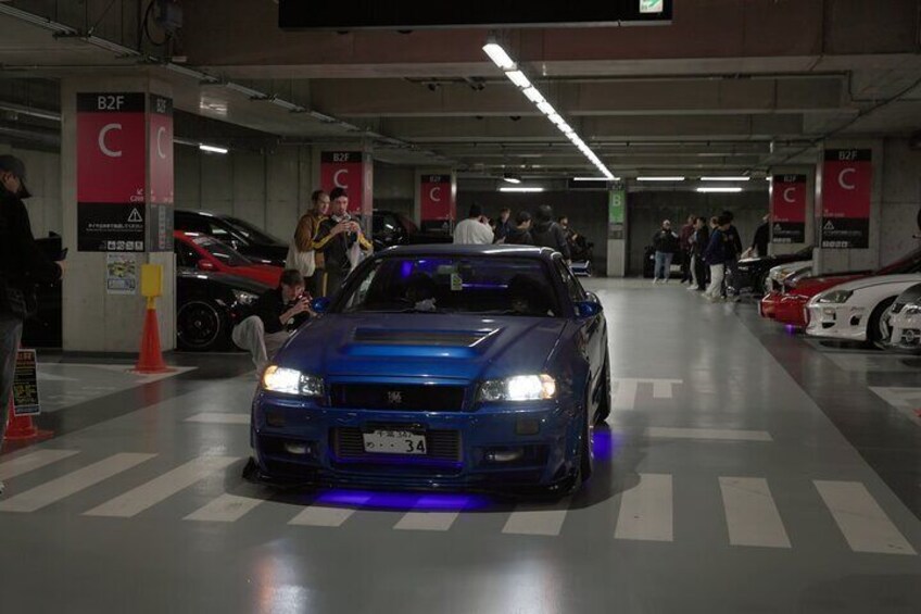 Customized Supercars Experience in Tokyo 