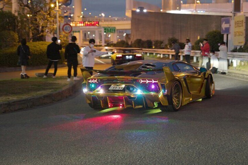 Customized Supercars Experience in Tokyo 