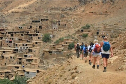 3 - Journée expérience berbère et randonnée dans les montagnes du Haut Atla...