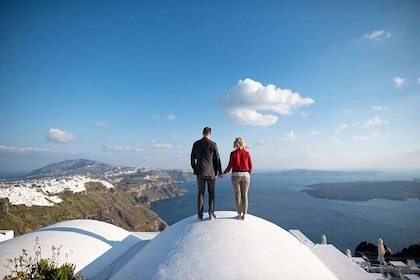 Santorini Private Island Tour by Golden Memories Luxury Tours