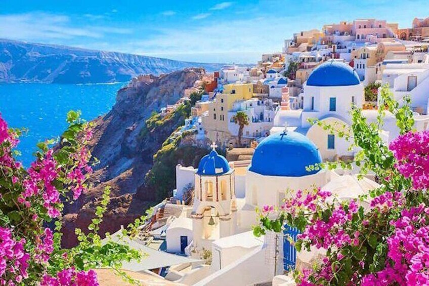 Santorini Private Island Tour by Golden Memories Luxury Tours