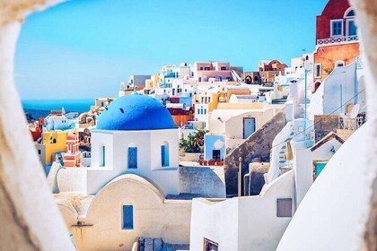 Tour de Santorini por la Isla Privada