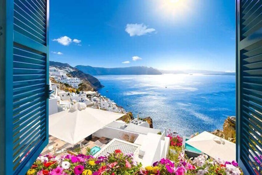 Santorini Private Island Tour by Golden Memories Luxury Tours