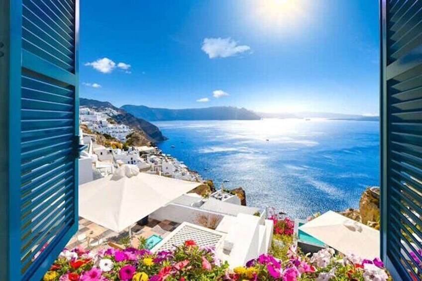 Santorini Private Island Tour by Golden Memories Luxury Tours