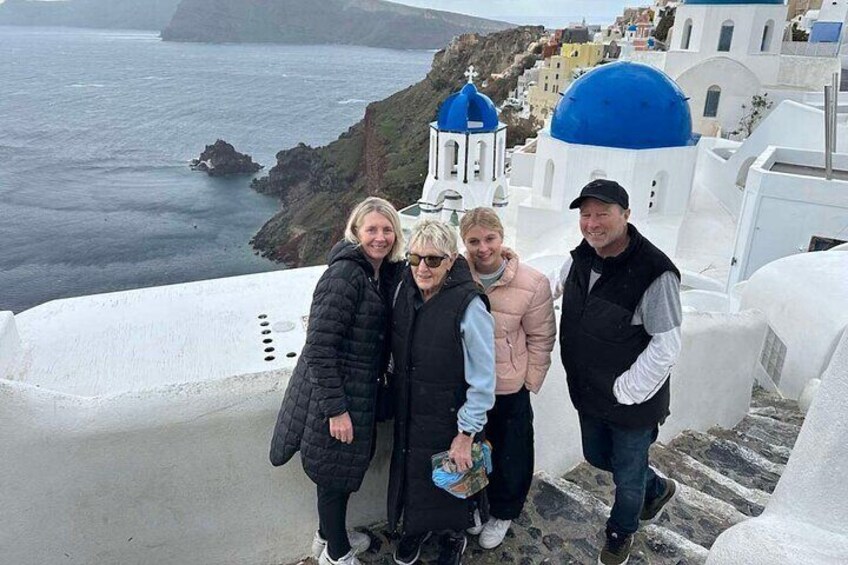 Santorini Private Island Tour by Golden Memories Luxury Tours