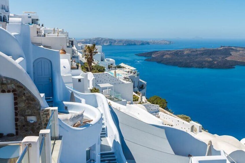 3 Hours Santorini Private Island Tour