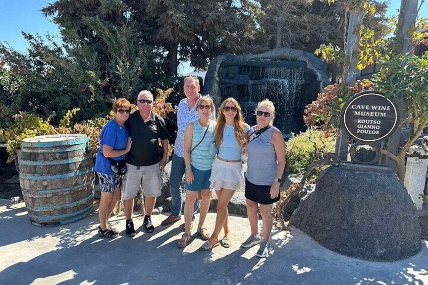 3 Hours Santorini Private Island Tour 