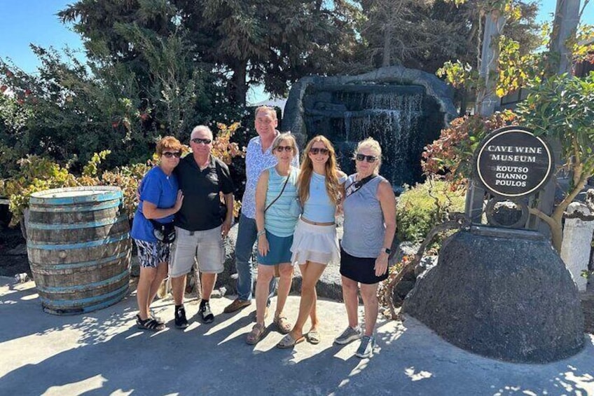 3 Hours Santorini Private Island Tour