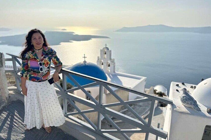 3 Hours Santorini Private Island Tour 