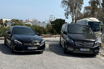 Golden Memories Toursによるサントリーニ島プライベートツアー