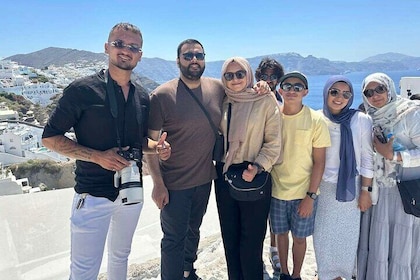 Santorini Private Inselrundfahrt mit Golden Memories Tours