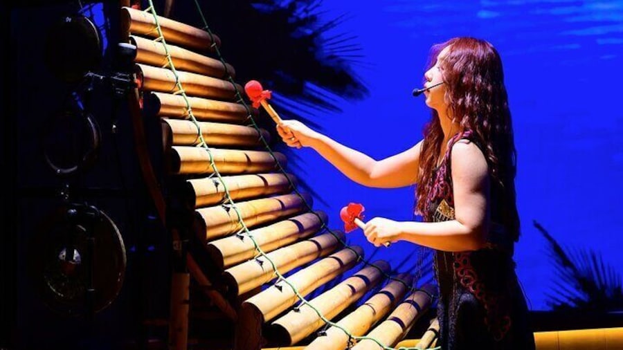 Saigon with Chao Show Night Walking Tour